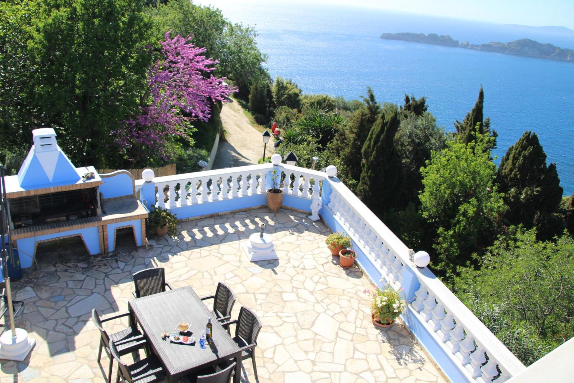 Bettina 1st Floor Villa Afionas