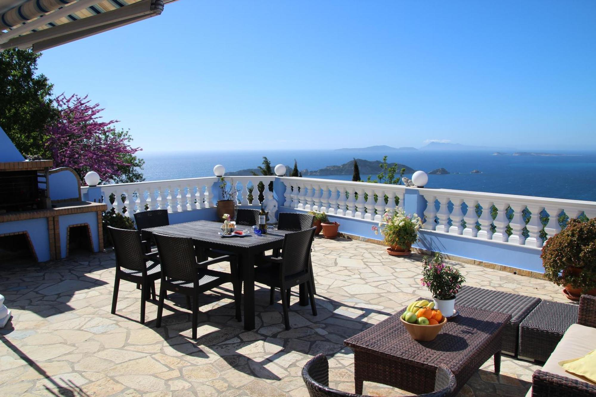 Bettina 1st Floor Villa Afionas
