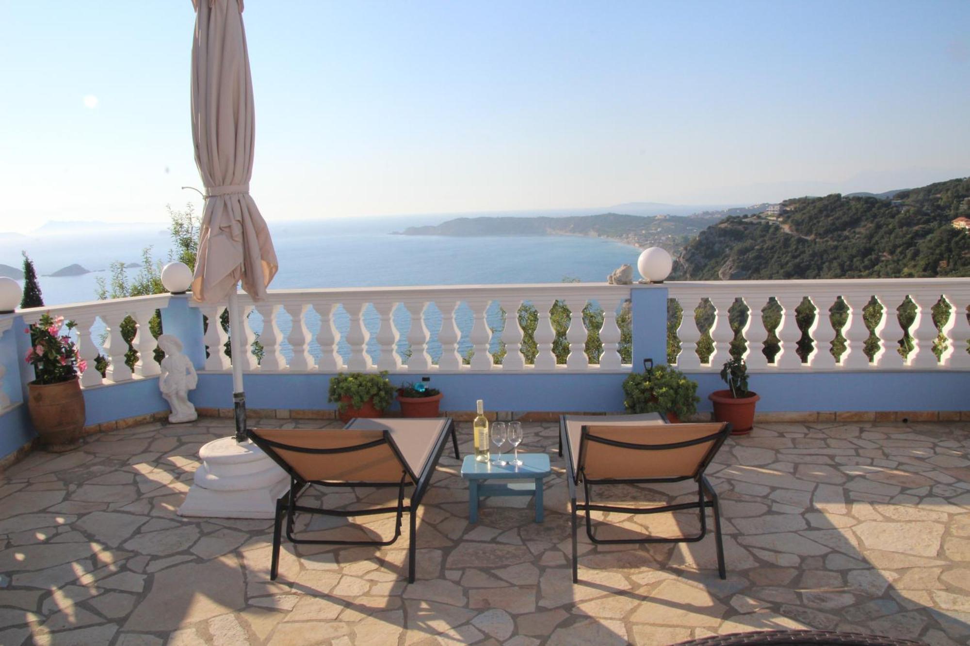 Villa Bettina 1st Floor Afionas